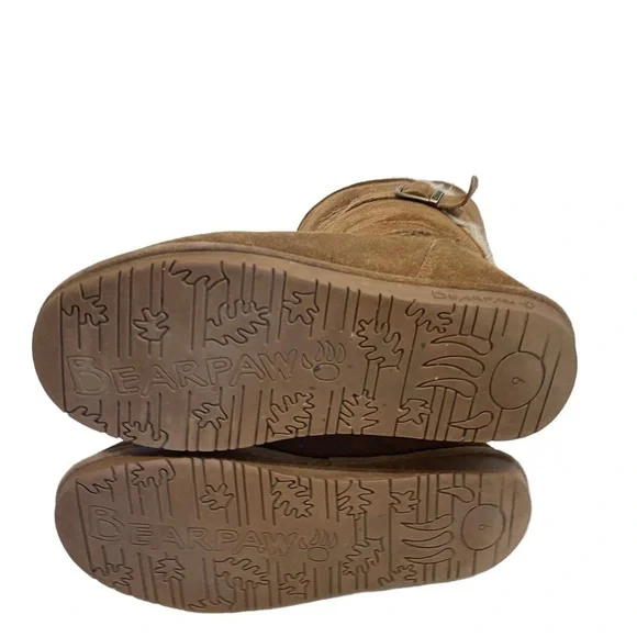 Women’s BEARPAW Suede Tatum Wool Lined Boots - Picture 6 of 6